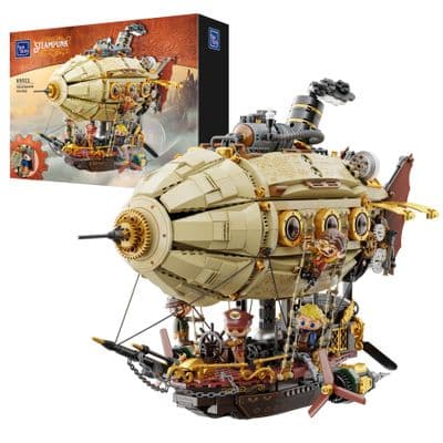 Pantasy Steampunk Airship