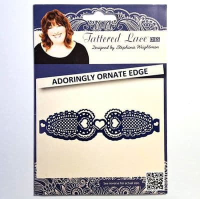 Preloved Tattered Lace Die Set - Adoringly Ornate Edge