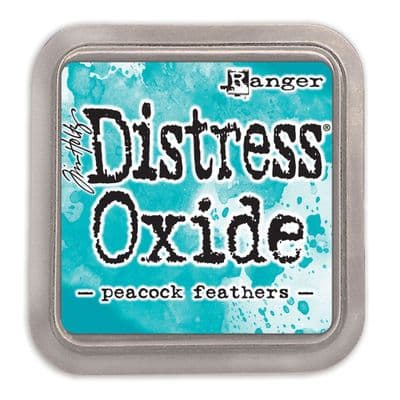 Ranger Distress Oxide - Peacock Feathers