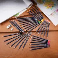 Royal & Langnickel Artists Colour Pencil Set - 36pc