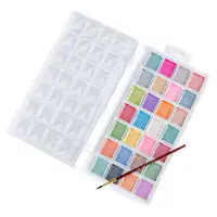 Royal & Langnickel Essentials 29pc Pearlescent Watercolour Artist Cakes