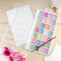 Royal & Langnickel Essentials 29pc Pearlescent Watercolour Artist Cakes