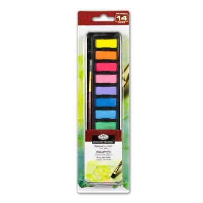 Royal & Langnickel Watercolour Set - 14pc