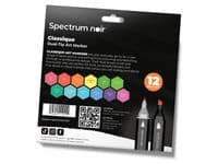 Spectrum Noir Classique Dual Tipped Art Marker - Vivid Brights