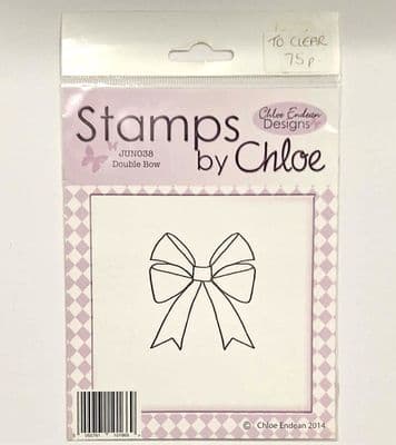 Stamps by Chloe - Double Bow