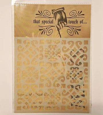 That Special Touch Mask - Lattice