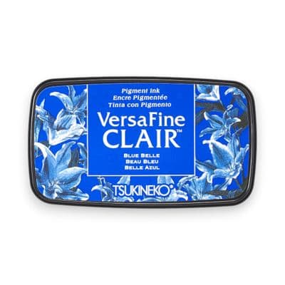 Versafine Clair Ink Pad - Blue Belle