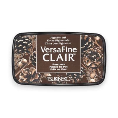 Versafine Clair Ink Pad - Pinecone