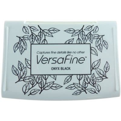 Versafine Ink Pad - Onyx Black