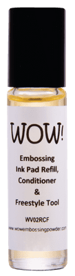 WOW! Clear Embossing Ink Pad Refill