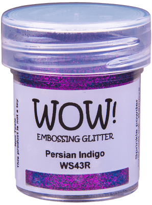 WOW! Embossing Glitter - Persian Indigo