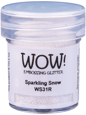 WOW! Embossing Glitter - Sparkling Snow