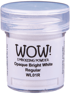 WOW! Embossing Powder - Bright White