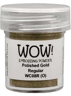 WOW! Embossing Powder - Polished Gold Regular