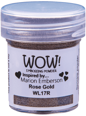 WOW! Embossing Powder - Rose Gold