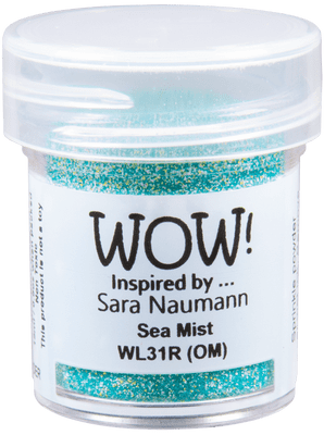 WOW! Embossing Powder - Sea Mist