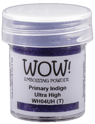 WOW! Embossing Powder - Ultra High Primary Indigo