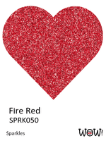 WOW! Sparkles Glitter - Fire Red