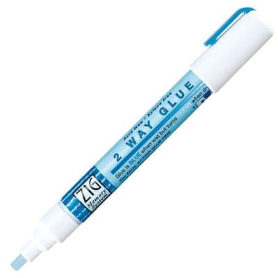 Zig 2 Way Glue Pen - Chisel Tip