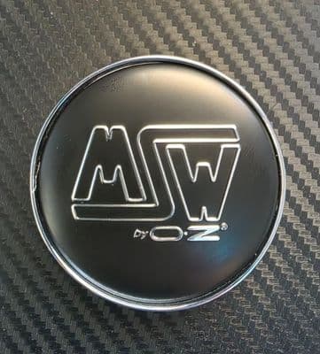 1x 59mm Genuine MSW By OZ Racing Wheel Centre Cap Hub Cover PC080C