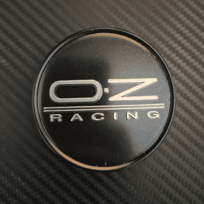 1x 60mm Genuine OZ Racing Wheel Centre Caps Hub Cover Matt Black M661