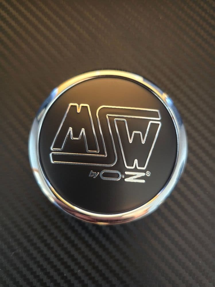 1x 65mm Genuine MSW By OZ Racing Wheel Centre Cap Hub Cover XC512PH