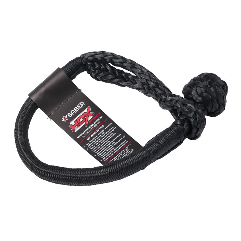 7 000KG HDX Technora Bound Soft Shackle