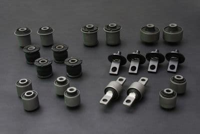 ACURA RSX/DC5 COMPLETE BUSHING KIT(HARDEN RUBBER) 22PCS/SET