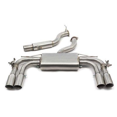 Audi S3 (8V Facelift) (19-20) (GPF Models) Saloon (Valved) GPF Back Performance Exhaust