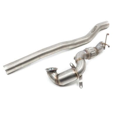Audi S3 (8V) Saloon Front Downpipe Sports Cat / De-Cat Performance Exhaust