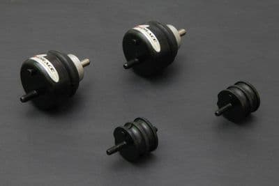 BMW E36/E36M/E46/E46M(NON-XI)/Z3/Z3M/E92 M ONLYHARDEN ENGINE MOUNT & TRANSMISSION MOUNT 4PCS/SET