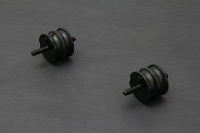 BMW E36/E36M/E46/E46M(NON-XI)/Z3/Z3M/E92M ONLYHARDEN TRANSMISSION MOUNT 2PCS/SET