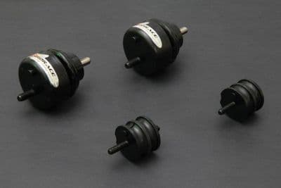 BMW E36/E36M/E46/E46M(NON-XI)/Z3/Z3M/E9X M ONLYHARDEN ENGINE MOUNT & TRANSMISSION MOUNT 4PCS/SET