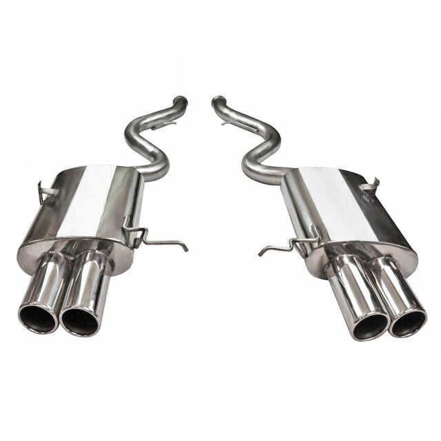 BMW M3 E90 E92 & E93 Rear Box Performance Exhaust