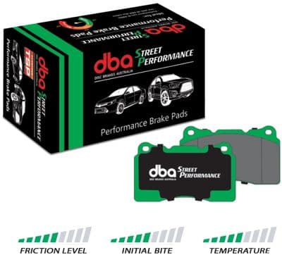 Brake Pads Street Performance | Front Axle | DB2259SP