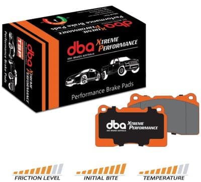 Brake Pads Xtreme Performance ECE R90 certified | Rear Axle | DB1521XP