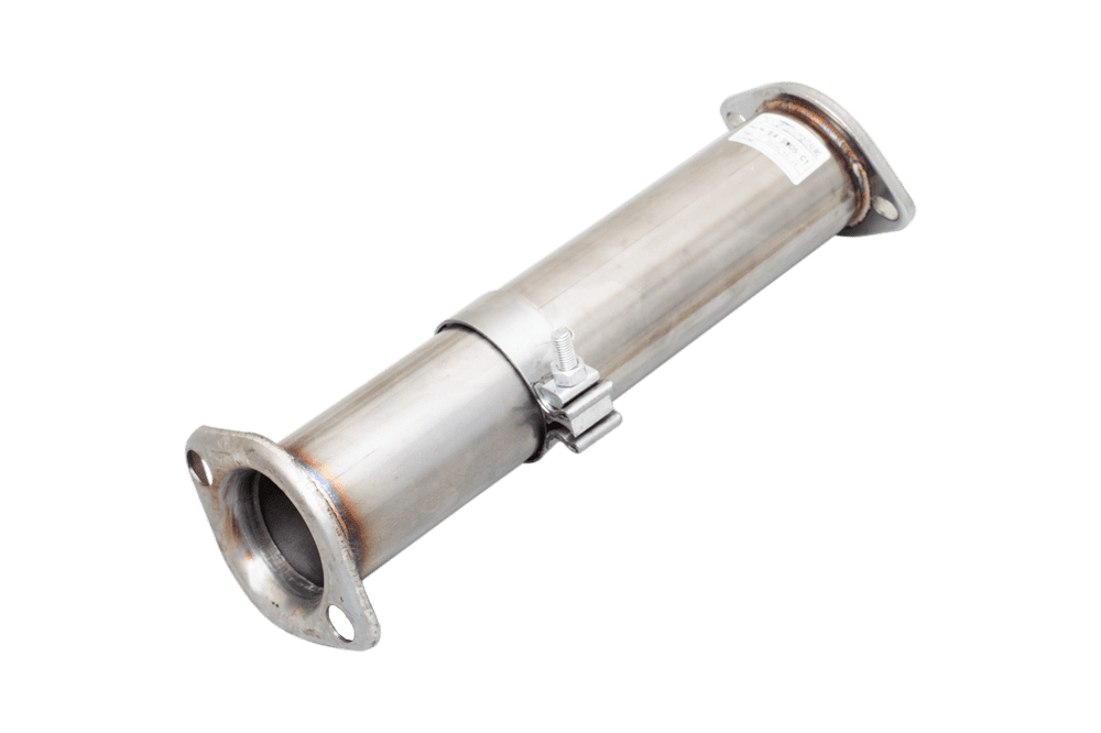 Cat-Back Adaptor 287mm Long 409 Raw Stainless Steel E4-SW05-C1