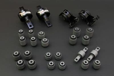 CIVIC EG ARM BUSHINGS COMPLETED SET(HARDEN RUBBER) 26PCS/SET