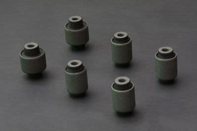 CIVIC EG/CRX REAR LOWER ARM BUSHING(HARDEN RUBBER) 6PCS/SET