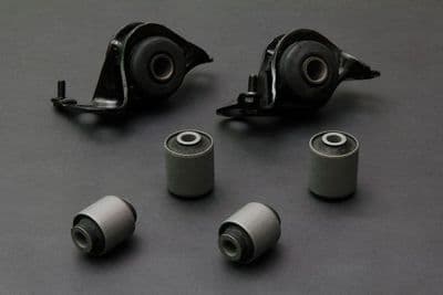 CIVIC EG/DC2 FRONT LOWER ARM BUSHING(HARDEN RUBBER) 6PCS/SET