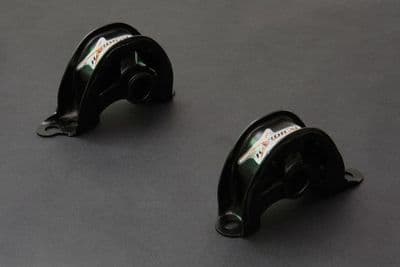 CIVIC EG/EK/DC2 FRONT LOWER HARDEN ENGINE MOUNTBELOW THE RADIATOR - 2PCS/SET