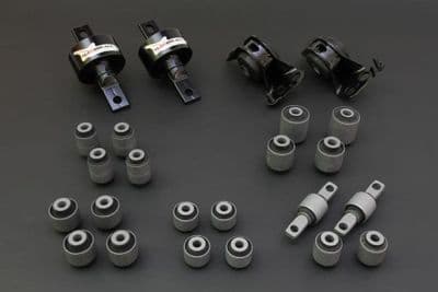 DC2 TYPE-R ARM BUSHINGS COMPLETED SET-JDM(HARDEN RUBBER) 24PCS/SET