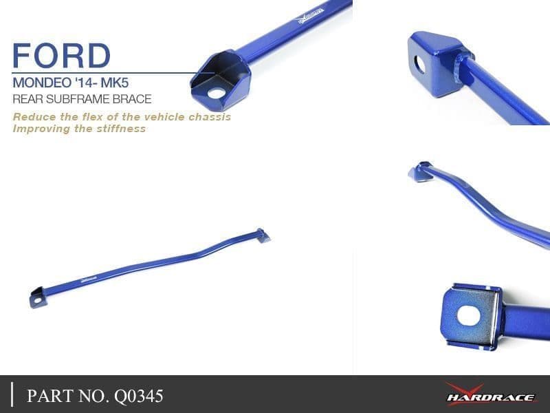 FORD MONDEO 14- MK5 REAR SUBFRAME BRACE - 1PCS/SET