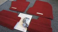 Genuine Honda S2000 Premium Mats (RHD only) from