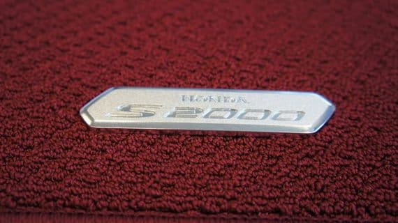 Genuine Honda S2000 Premium Mats (RHD only) from