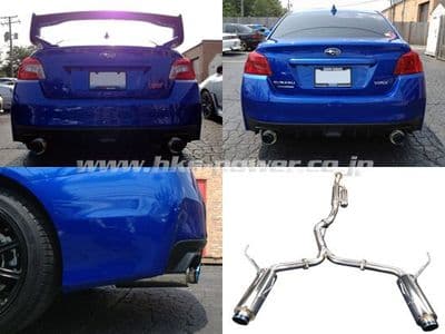 HKS Hi-Power Ti-Tip Muffler Impreza VAF(EJ25) VAG(FA20) WRX