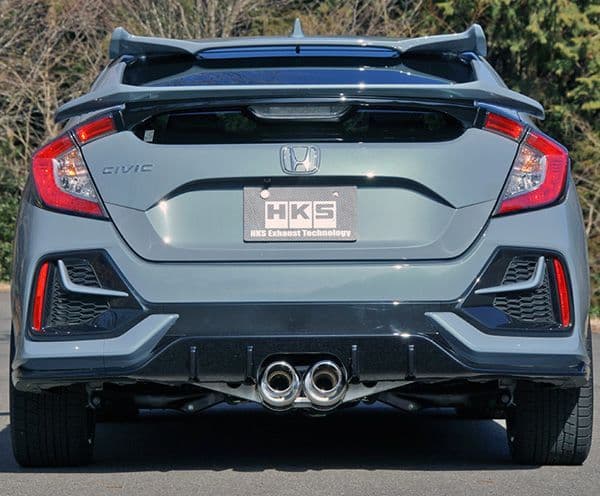 HKS New Spec-L 2 Honda FK7 2021