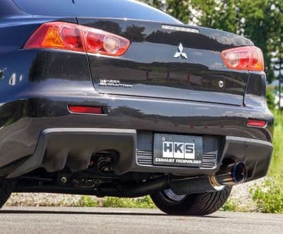 HKS Racing Muffler CZ4A Single Exit