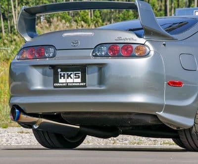HKS Racing Muffler JZA80