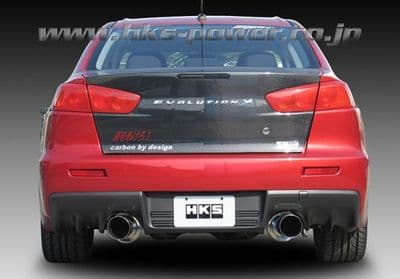 HKS SS Hi-Power 409 Muffler Evo X